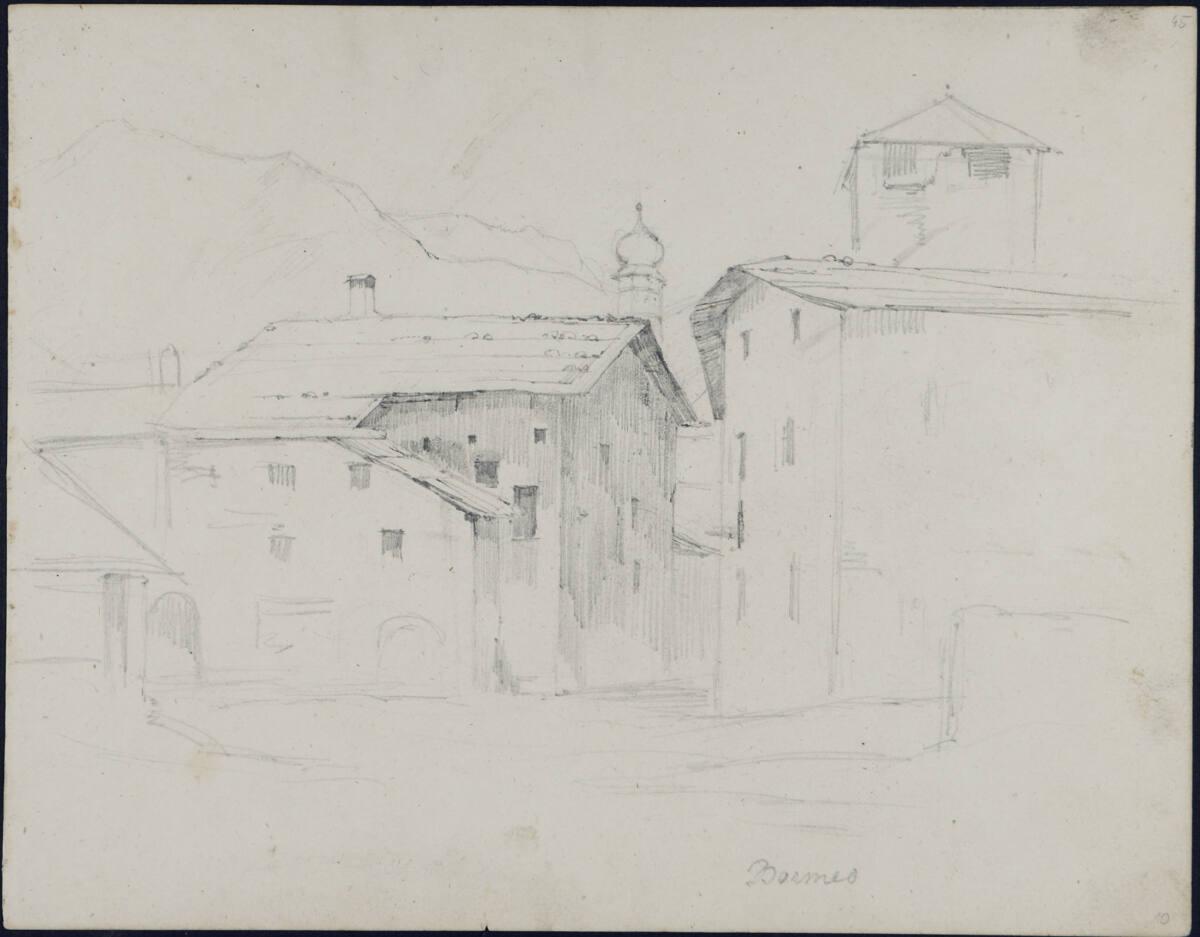 Carl Gauermann, Bormio, Inv. Nr.: 42762/45r