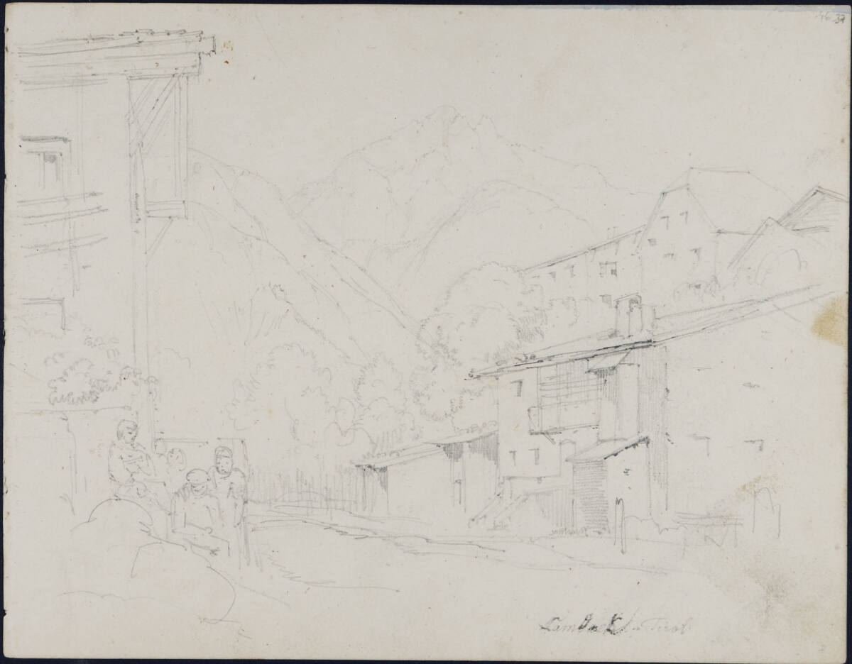 Landeck in Tirol, Carl Gauermann