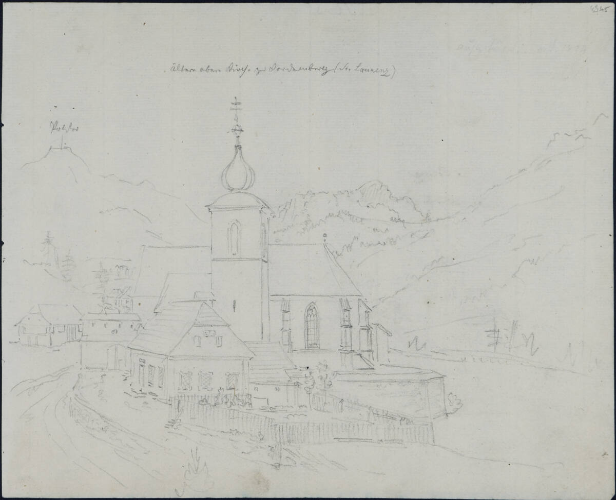 Laurentiuskirche in Vordernberg, Carl Gauermann
