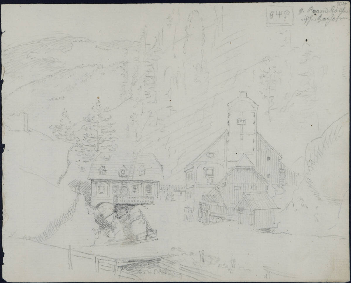 G. Prandstädterischer Hochofen, Carl Gauermann
