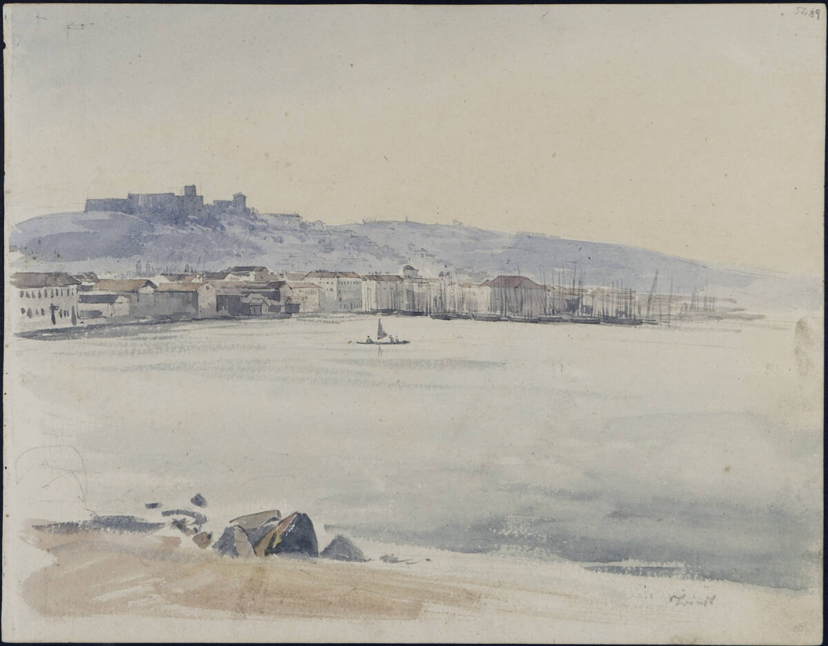 Triest, Carl Gauermann