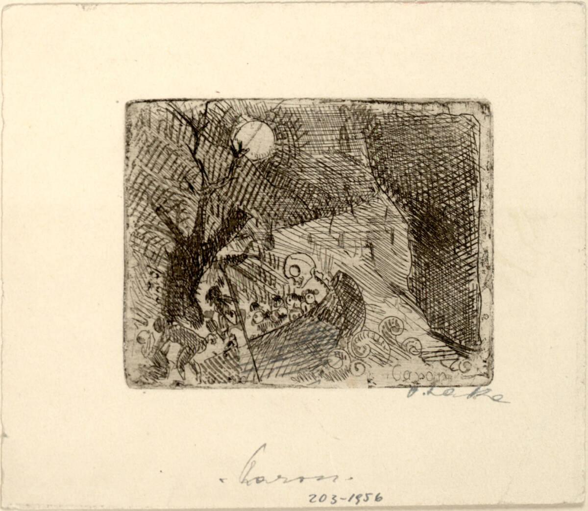 Oskar Laske, "Charon", Inv. Nr.: DG1956/203