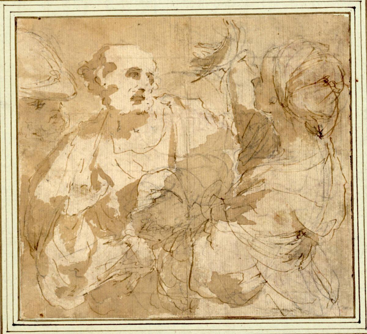 Anonym, Die Verleugnung Petri, Inv. Nr.: 812