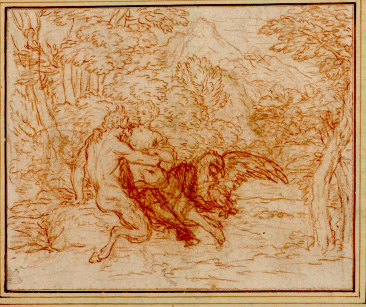 Bernard Picart, Jupiter und Antiope, Inv. Nr.: 13529