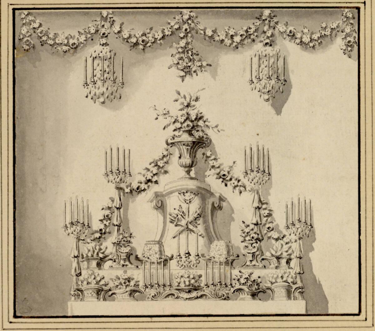 Anonym, Buffet, Inv. Nr.: 13532