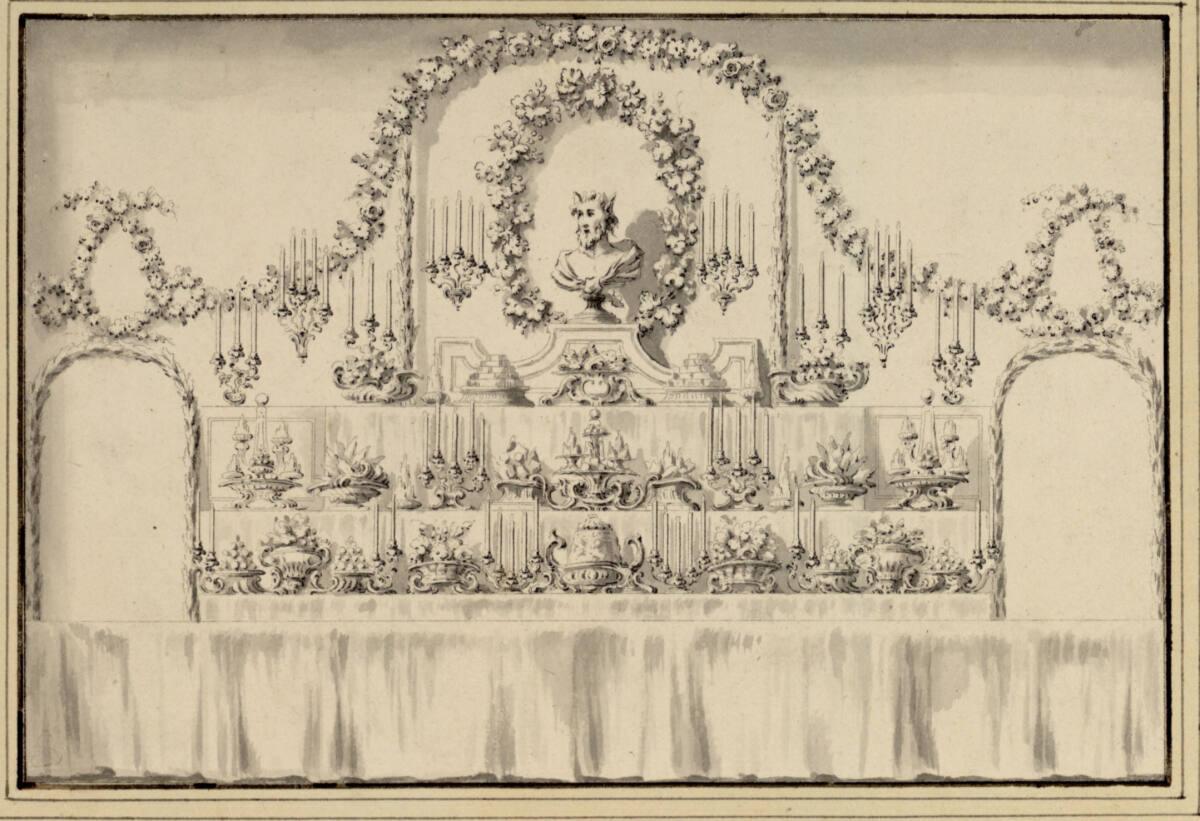 Anonym, Buffet, Inv. Nr.: 13534