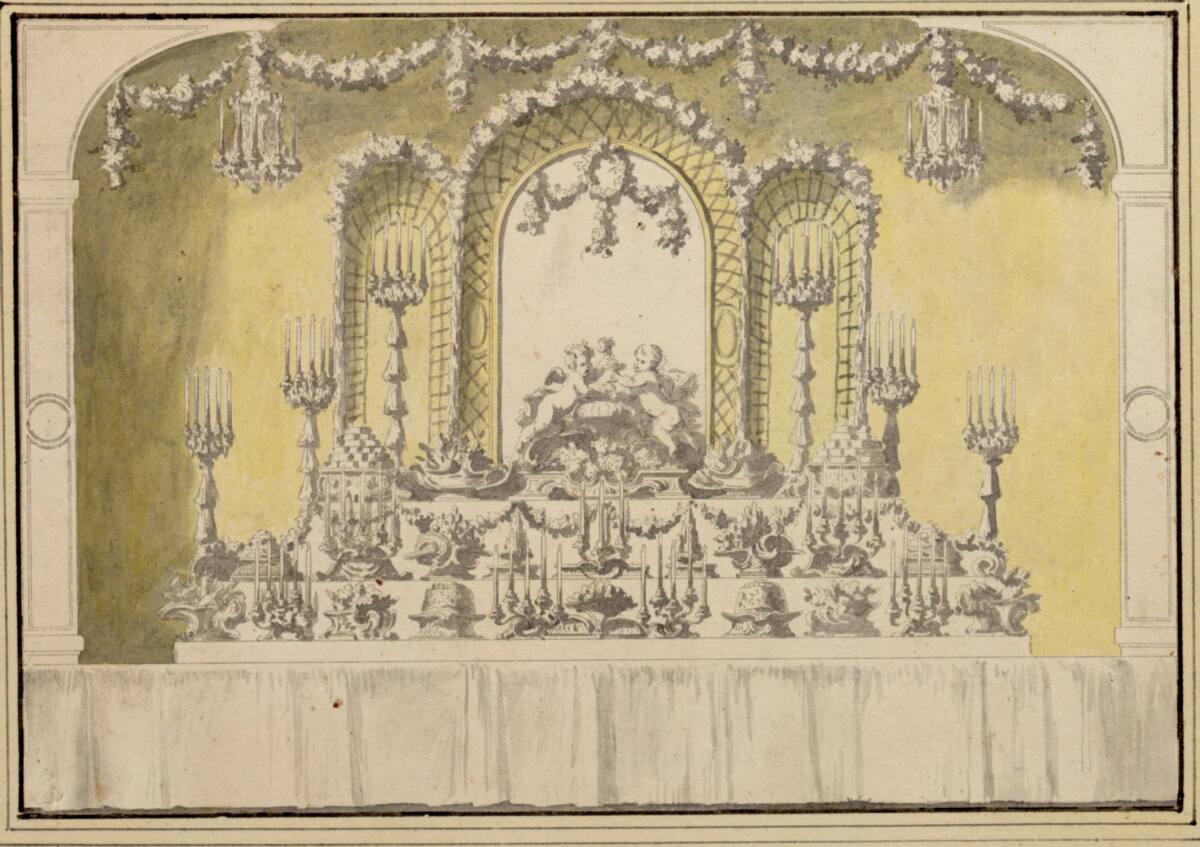 Anonym, Buffet, Inv. Nr.: 13535