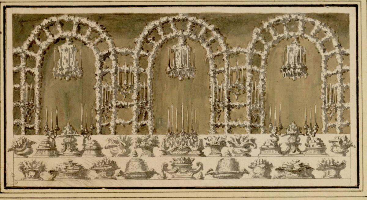 Anonym, Buffet, Inv. Nr.: 13536
