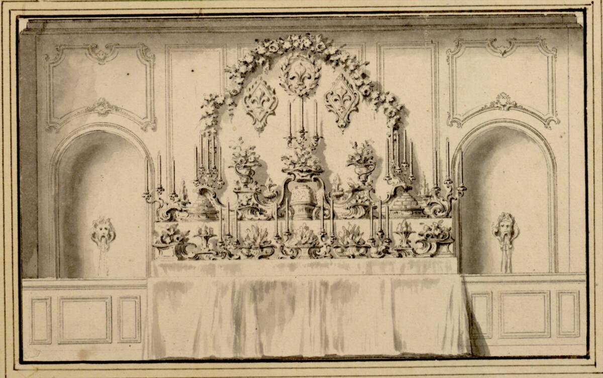 Anonym, Buffet, Inv. Nr.: 13537