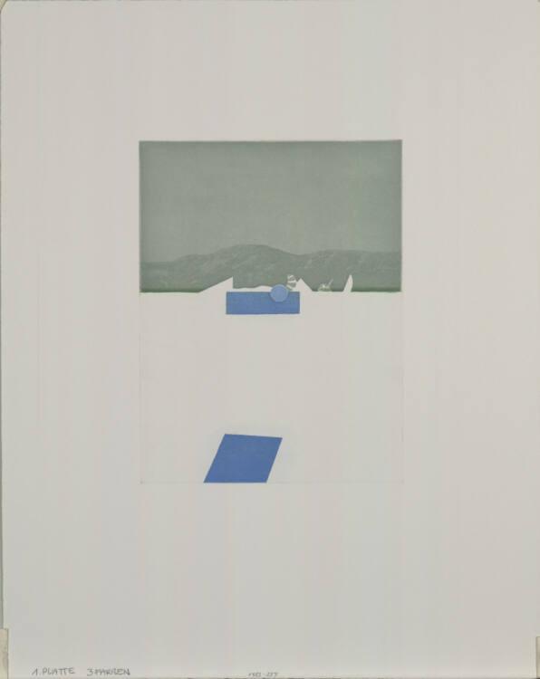 Karl Korab , Ohne Titel, Inv. Nr.: DG1983/254