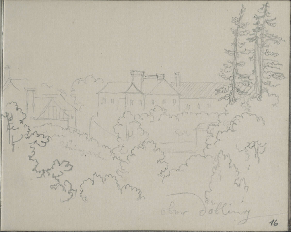 Oberdöbling, Blasius Höfel, 1820–1822