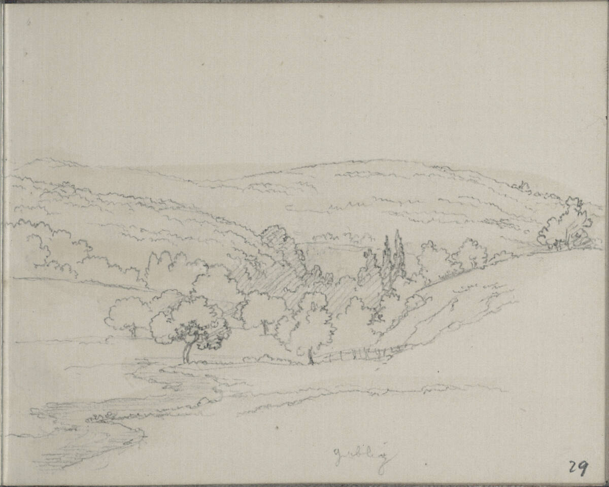 Gablitz, Blasius Höfel, 1820–1822