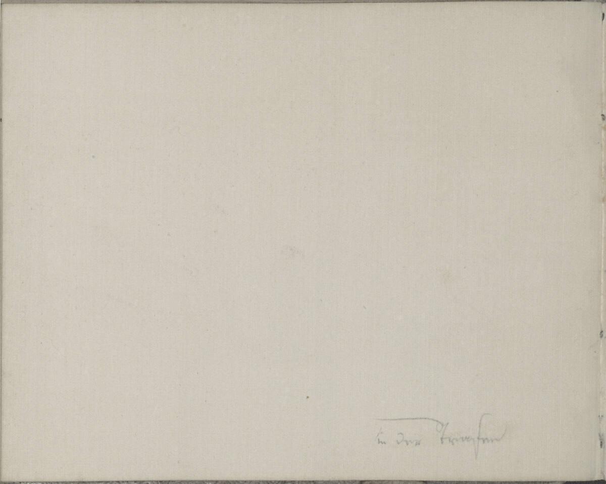 Blasius Höfel, Beschriftung zu Inv. 35115/30, Inv. Nr.: 35115/29v