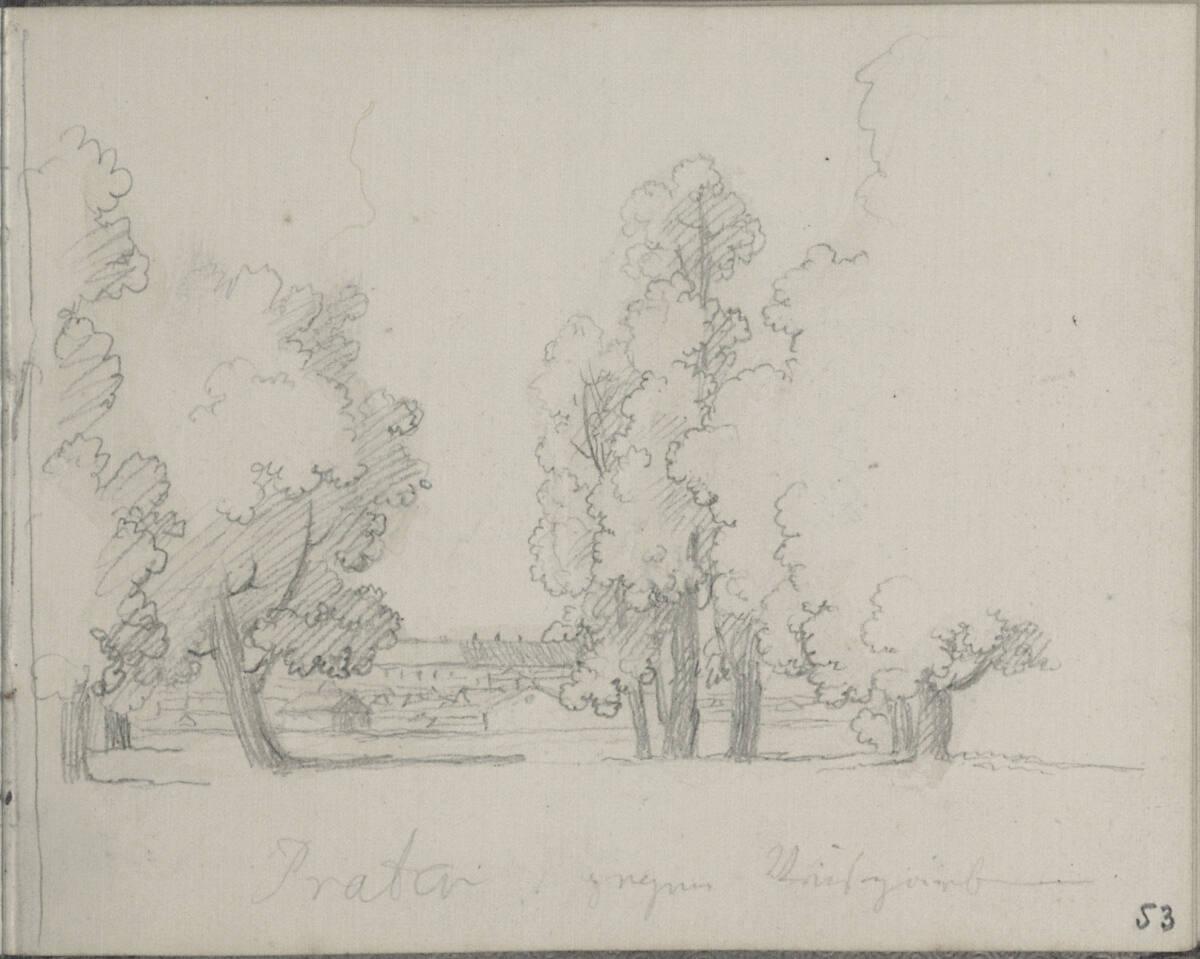 Blasius Höfel, Der Prater, Inv. Nr.: 35115/53r