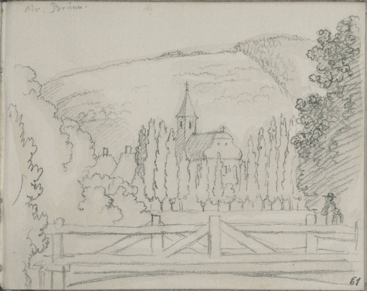 Maria Brünn, Blasius Höfel, 1820–1822