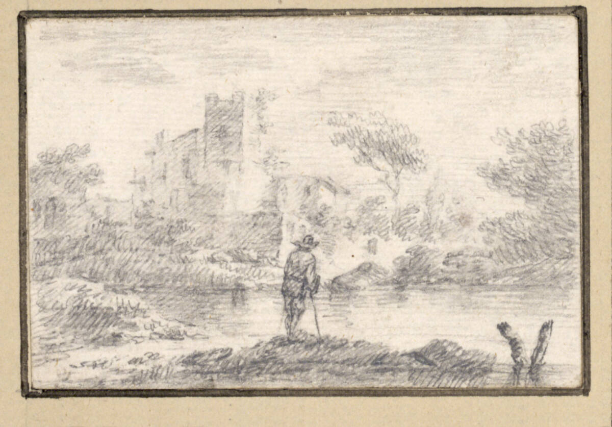 Landschaft, Isabella von Parma