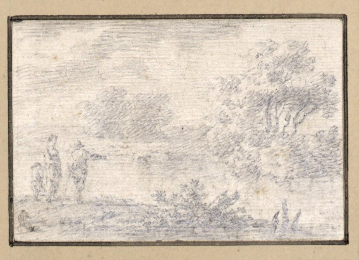 Isabella von Parma, Landschaft, Inv. Nr.: 13627