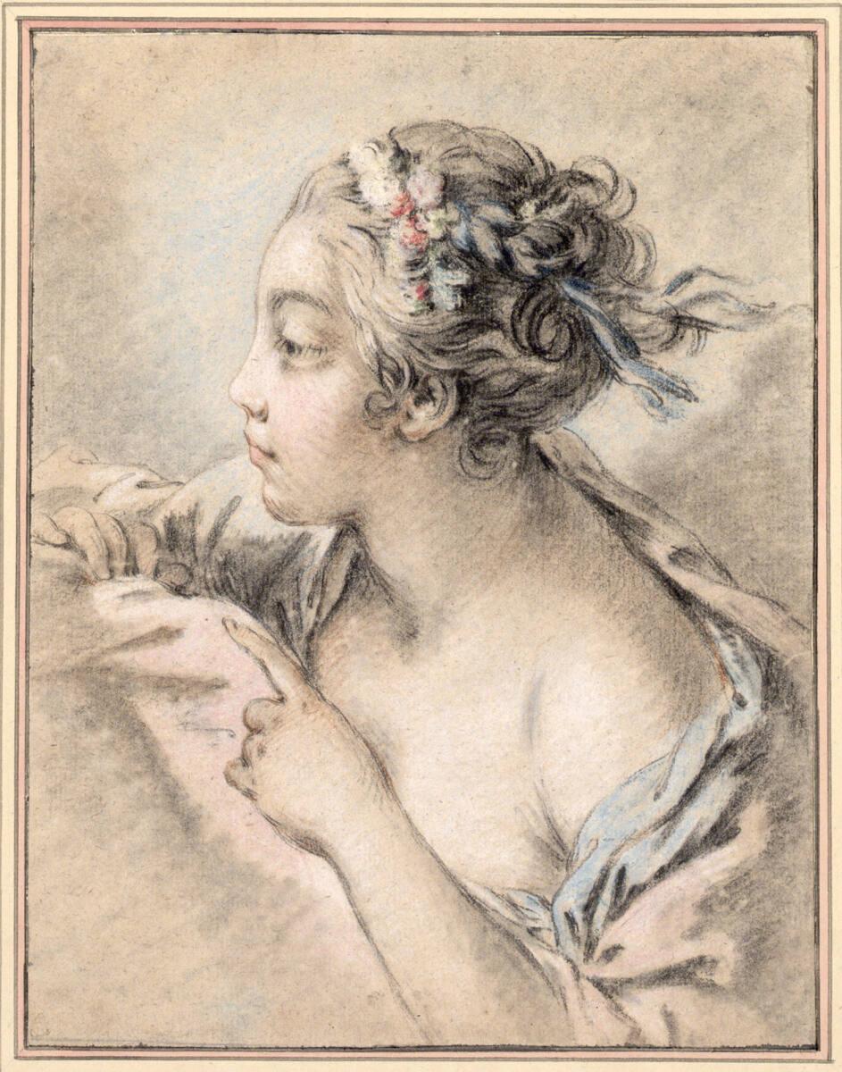Isabella von Parma, Mädchenkopf, Inv. Nr.: 13637