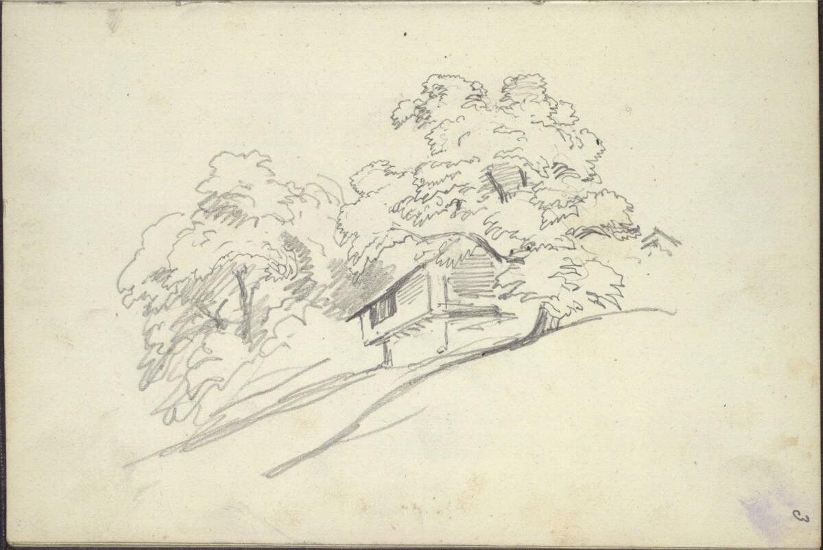 Anton Hansch, Waldhäuschen, Inv. Nr.: 16177