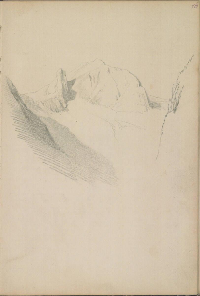 Anton Hansch, Berglandschaft, Inv. Nr.: 16206/a