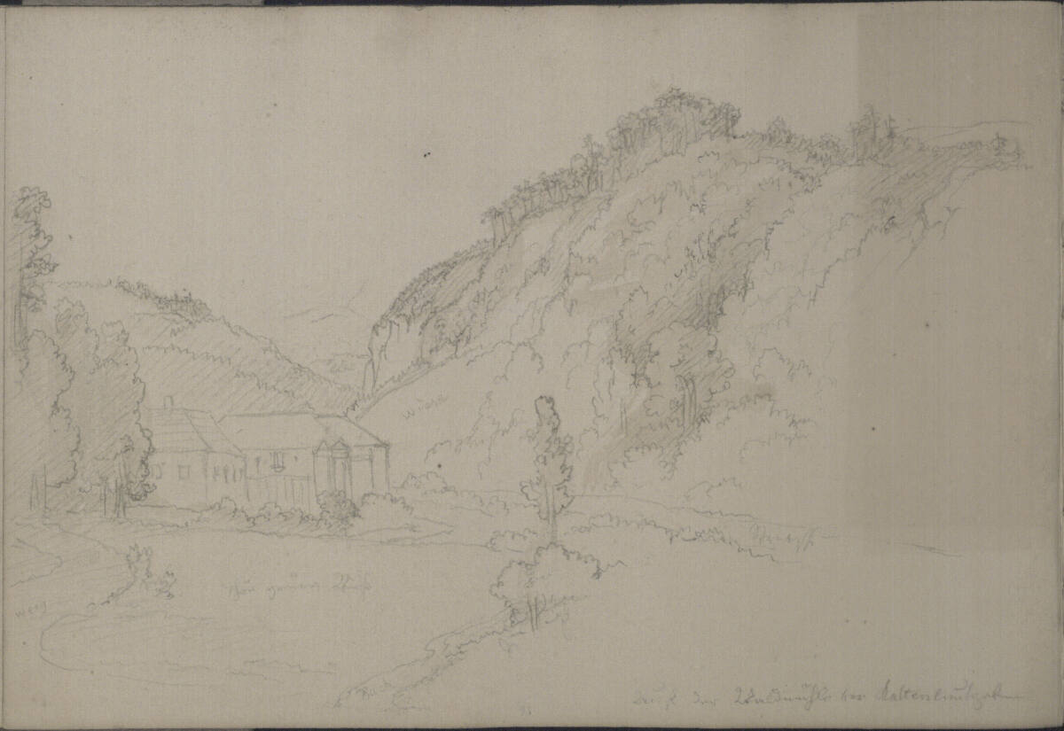 Kaltenleutgeben, Blasius Höfel, 1844–1846