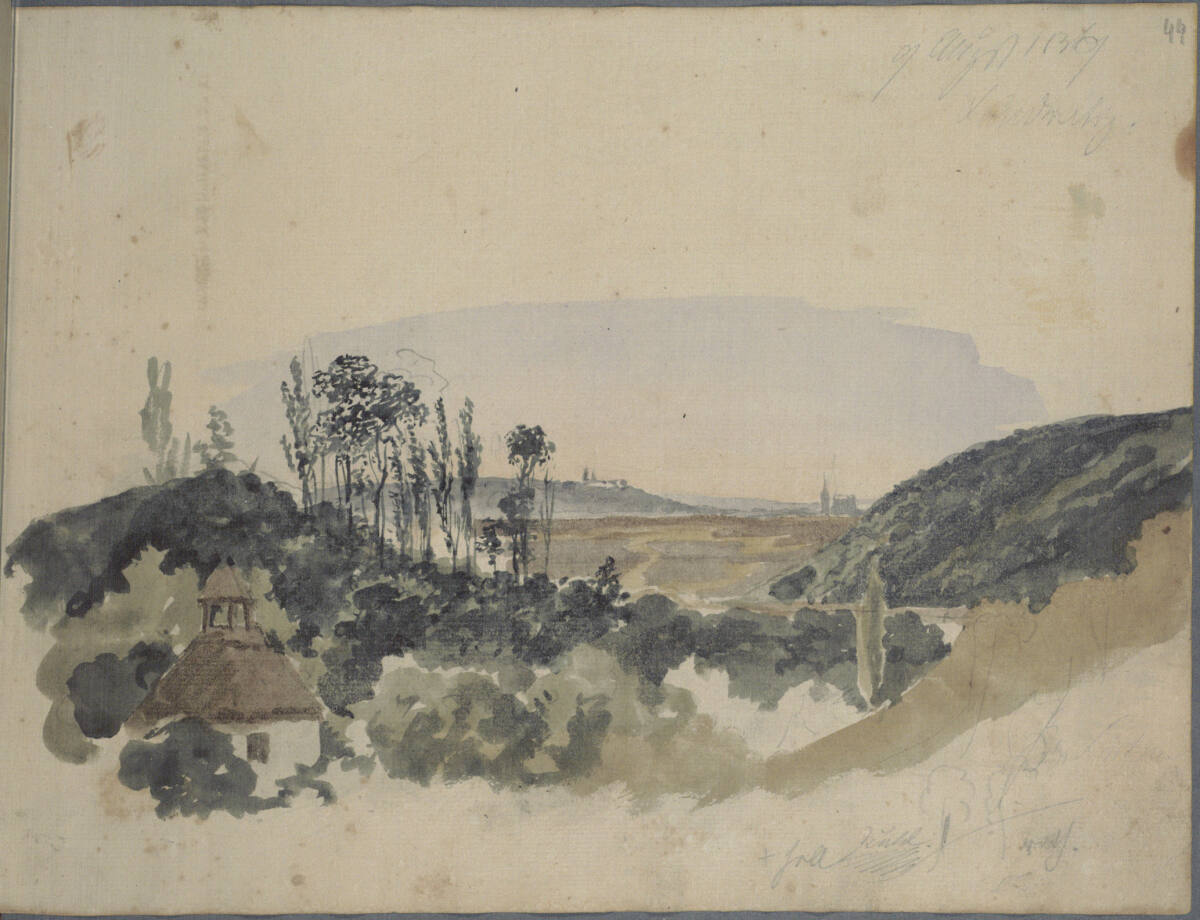 Baumstudie, Joseph Holzer