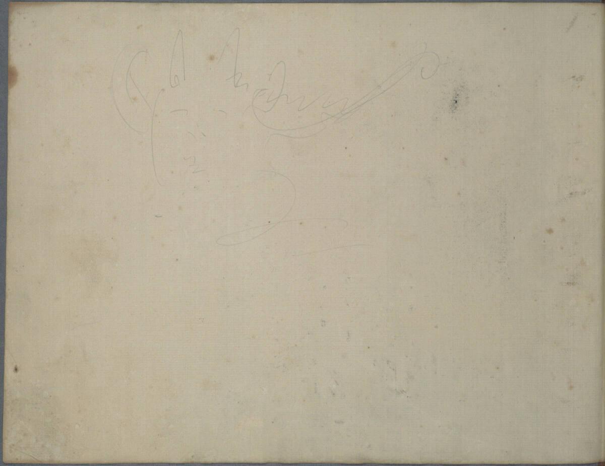 Joseph Holzer, Undeutliche Skizze, Inv. Nr.: 25932/47v