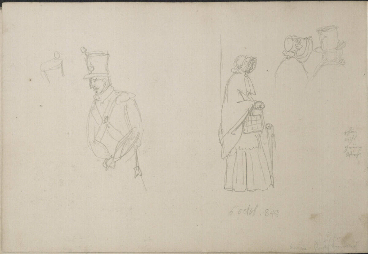 Beim Senftenberg (Personenskizzen), Blasius Höfel