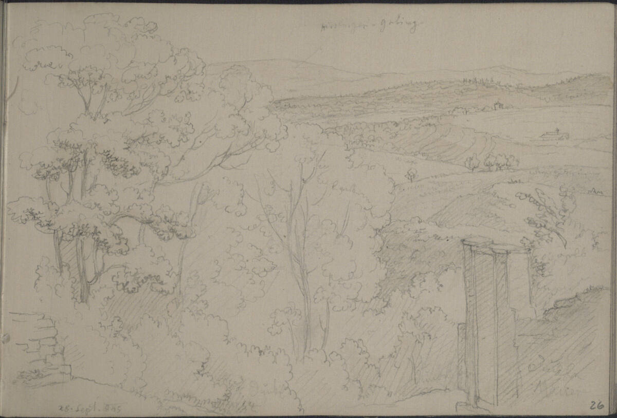 Landschaft, Blasius Höfel