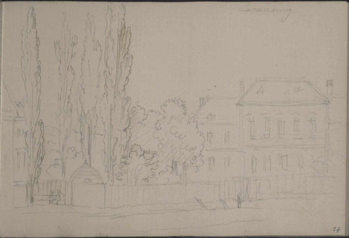 Blasius Höfel, Schloss Laxenburg, Inv. Nr.: 35117/27r