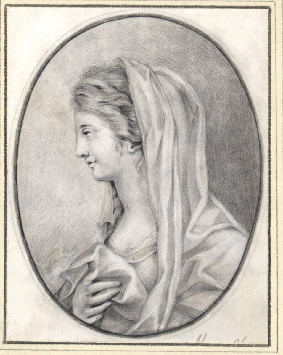 Erzherzogin Maria Klementine von Österreich, Maria, Inv. Nr.: 13676
