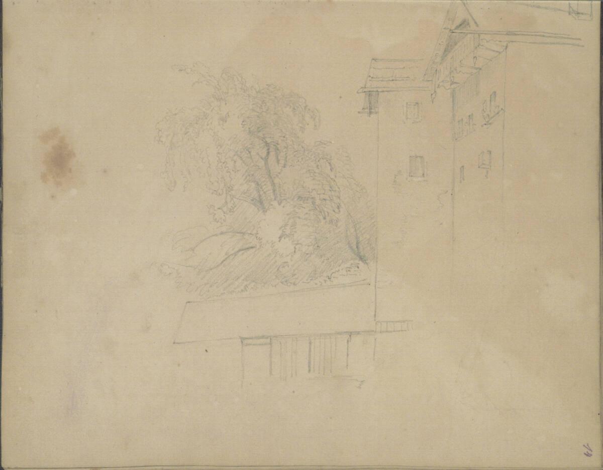 Anton Hansch, Häuser, Inv. Nr.: 16227