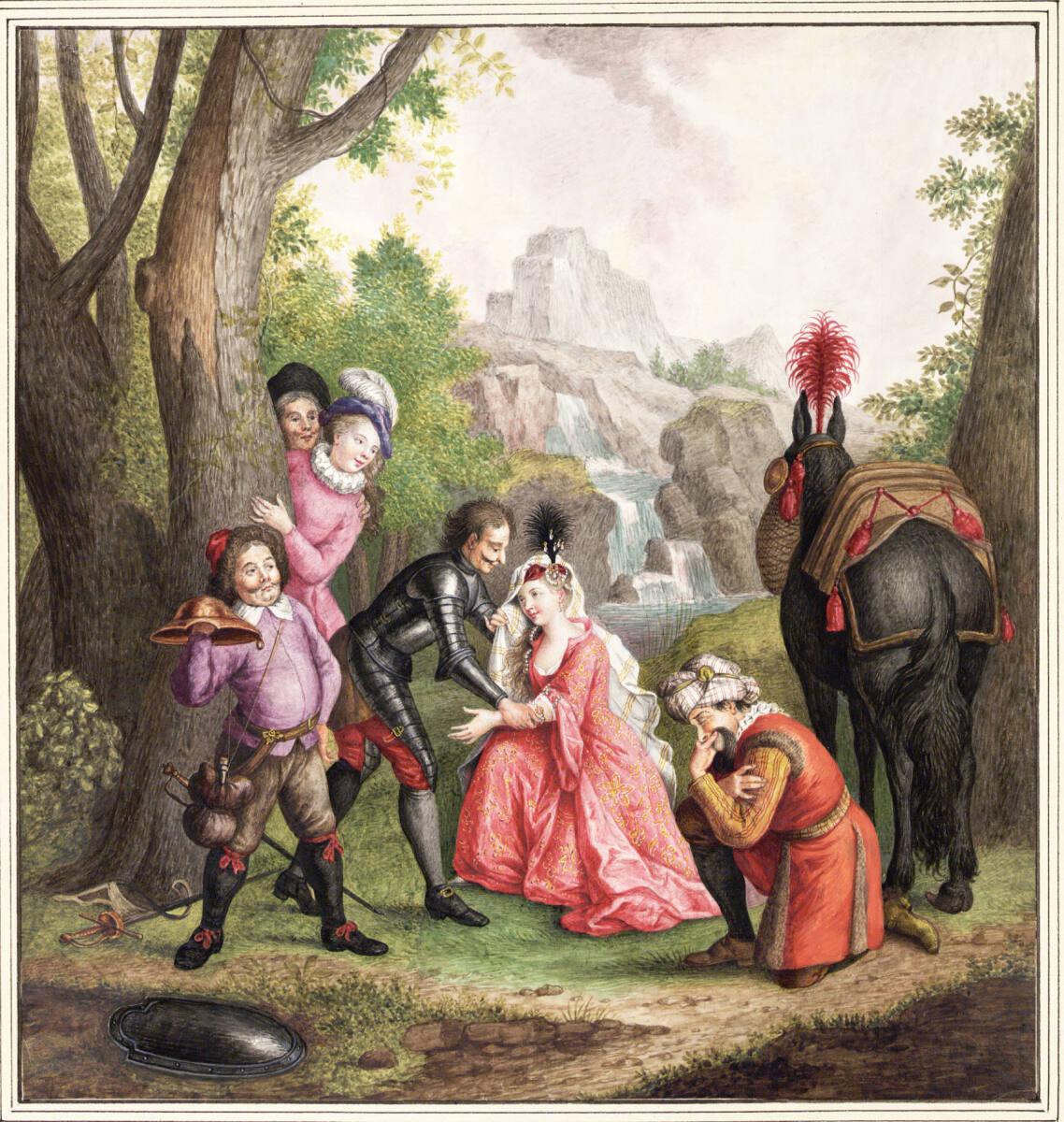 Erzherzogin Marie Christine Habsburg-Lothringen, Die Prinzessin von Micomicon, Inv. Nr.: 13711