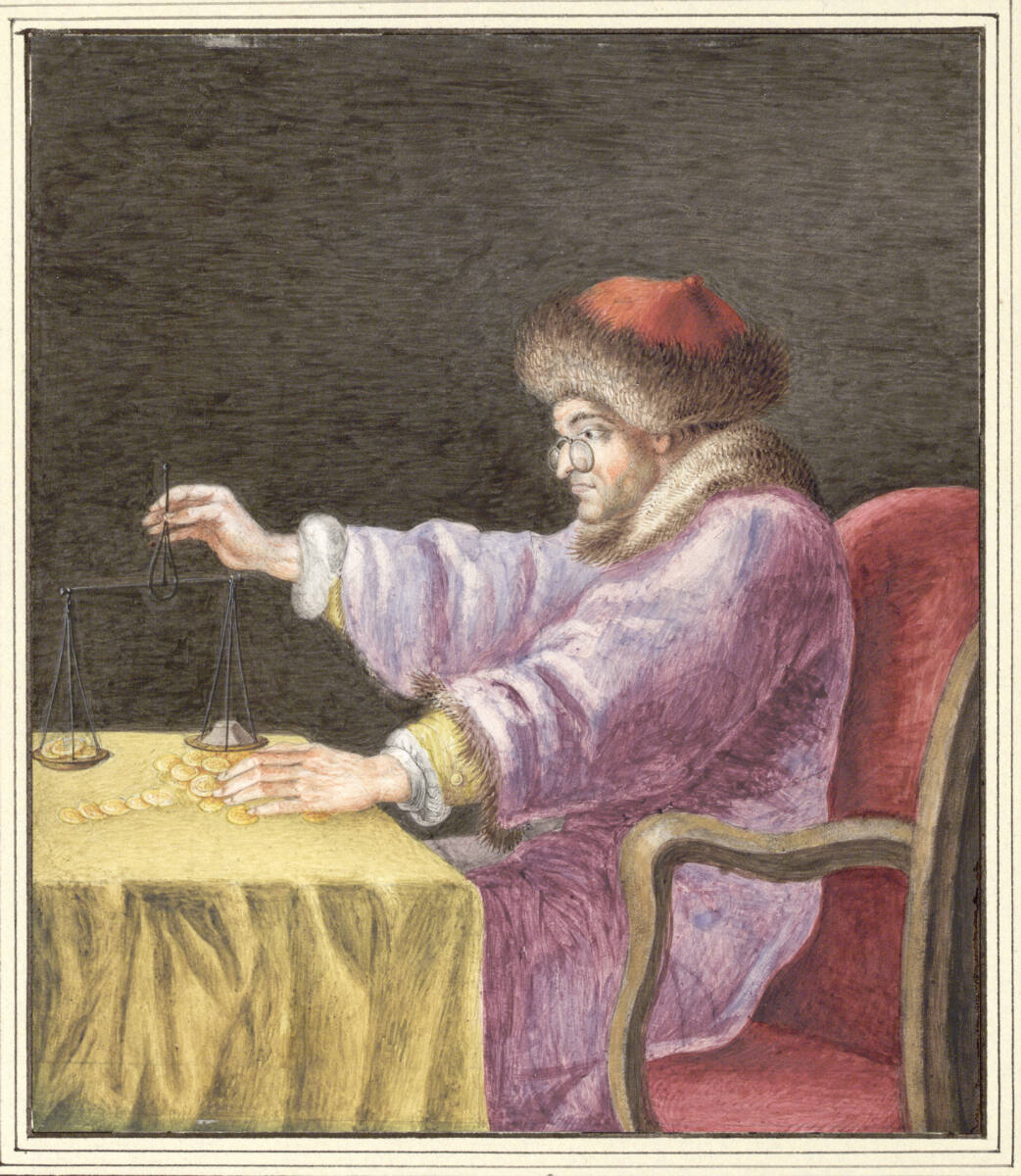 Der Geldwäger