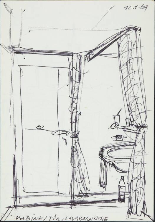 Carry Hauser, Interieur, Inv. Nr.: 36007/1/12