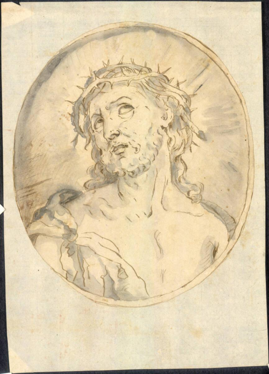 Anonym, Ecce homo, Inv. Nr.: 43781