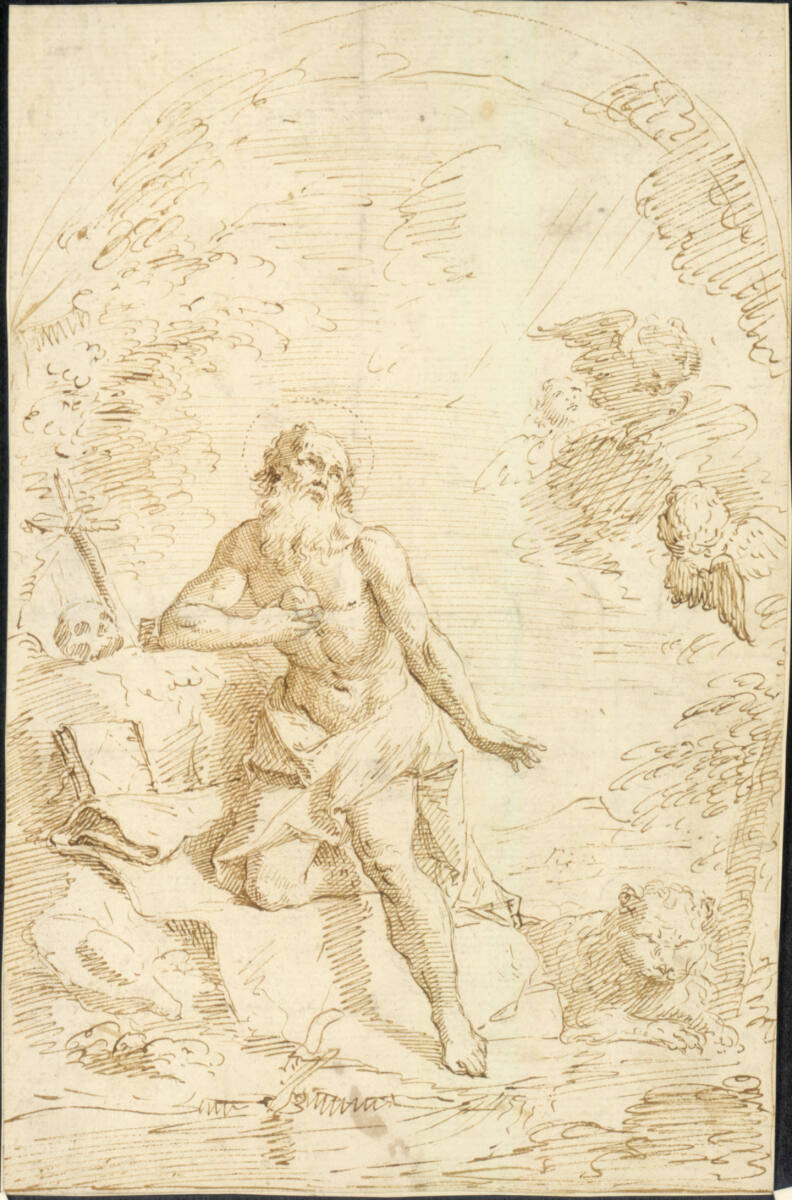 Heiliger Hieronymus, Jusepe de Ribera