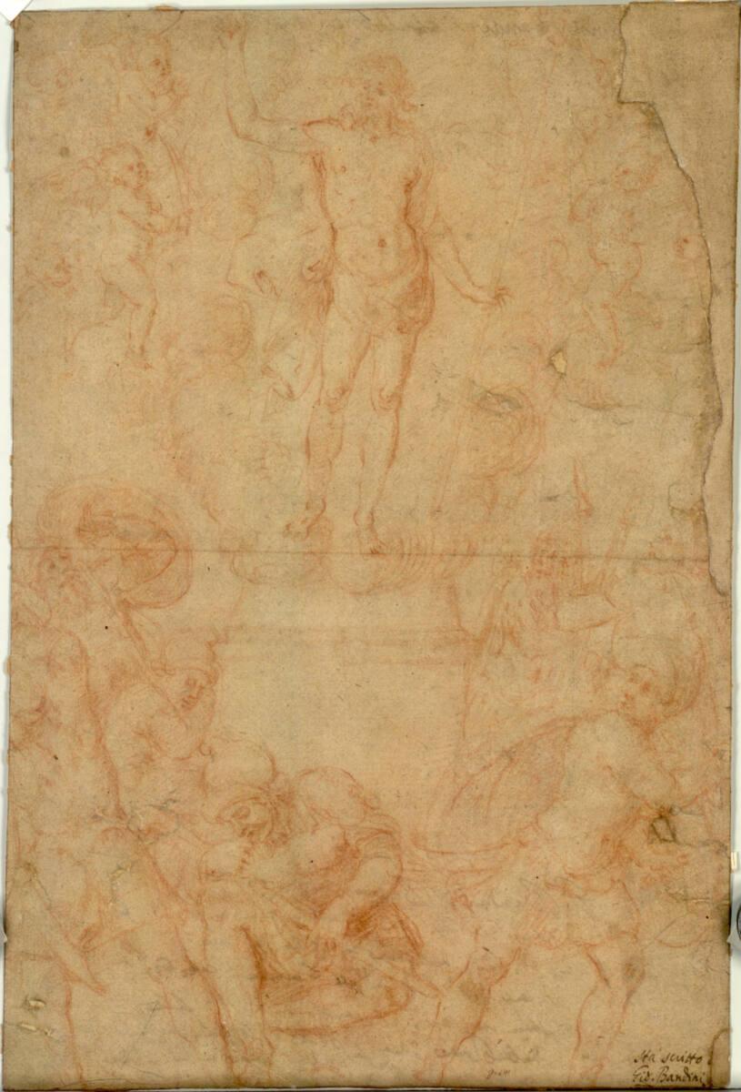 Auferstehung Christi, Inv. Nr.: 43798