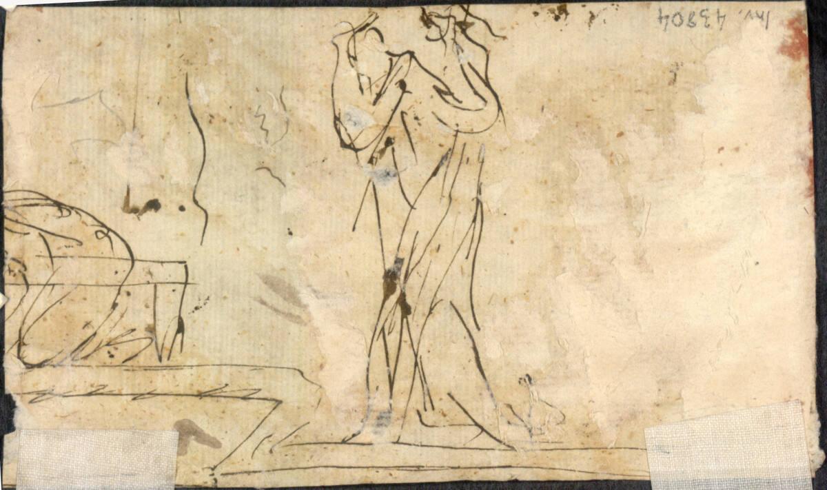 Anonym, Skizzen, Inv. Nr.: 43804v
