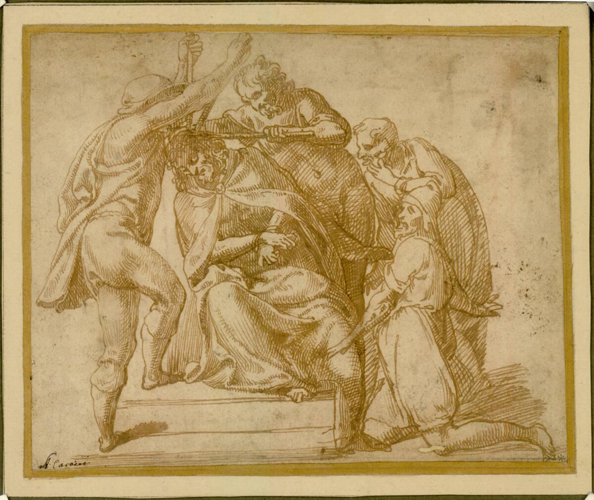 Anonym, Dornenkrönung Christi, Inv. Nr.: 43820