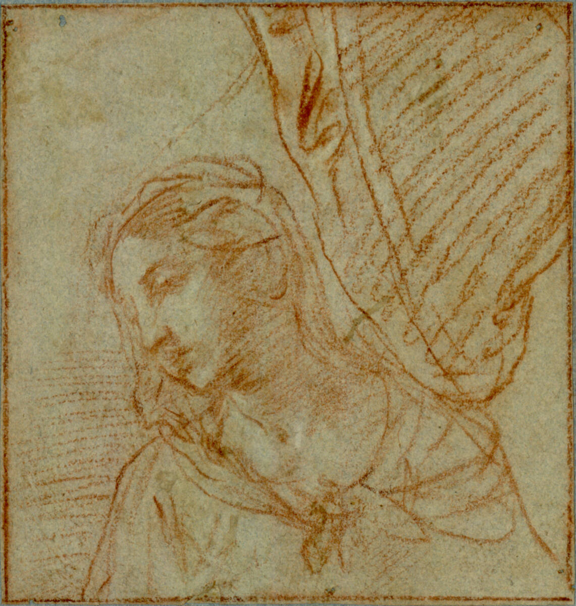 Madonna, Fragment, Bolognesisch, 1577–1668