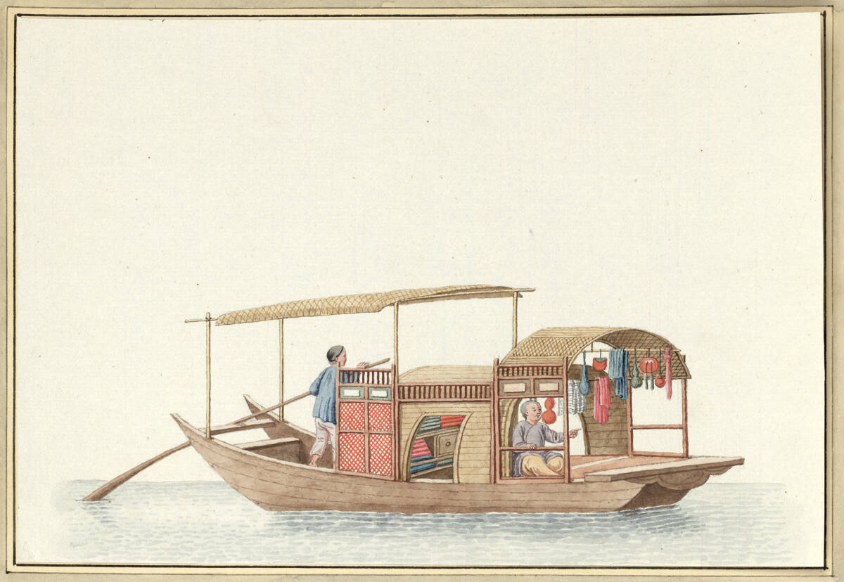Krämerboot, Chinesisch