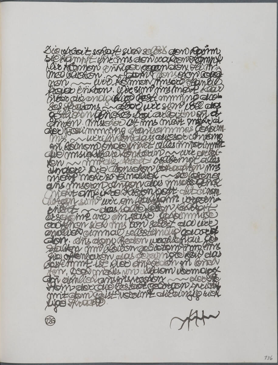 Tagebucheintrag, Anton Hanak, 1918