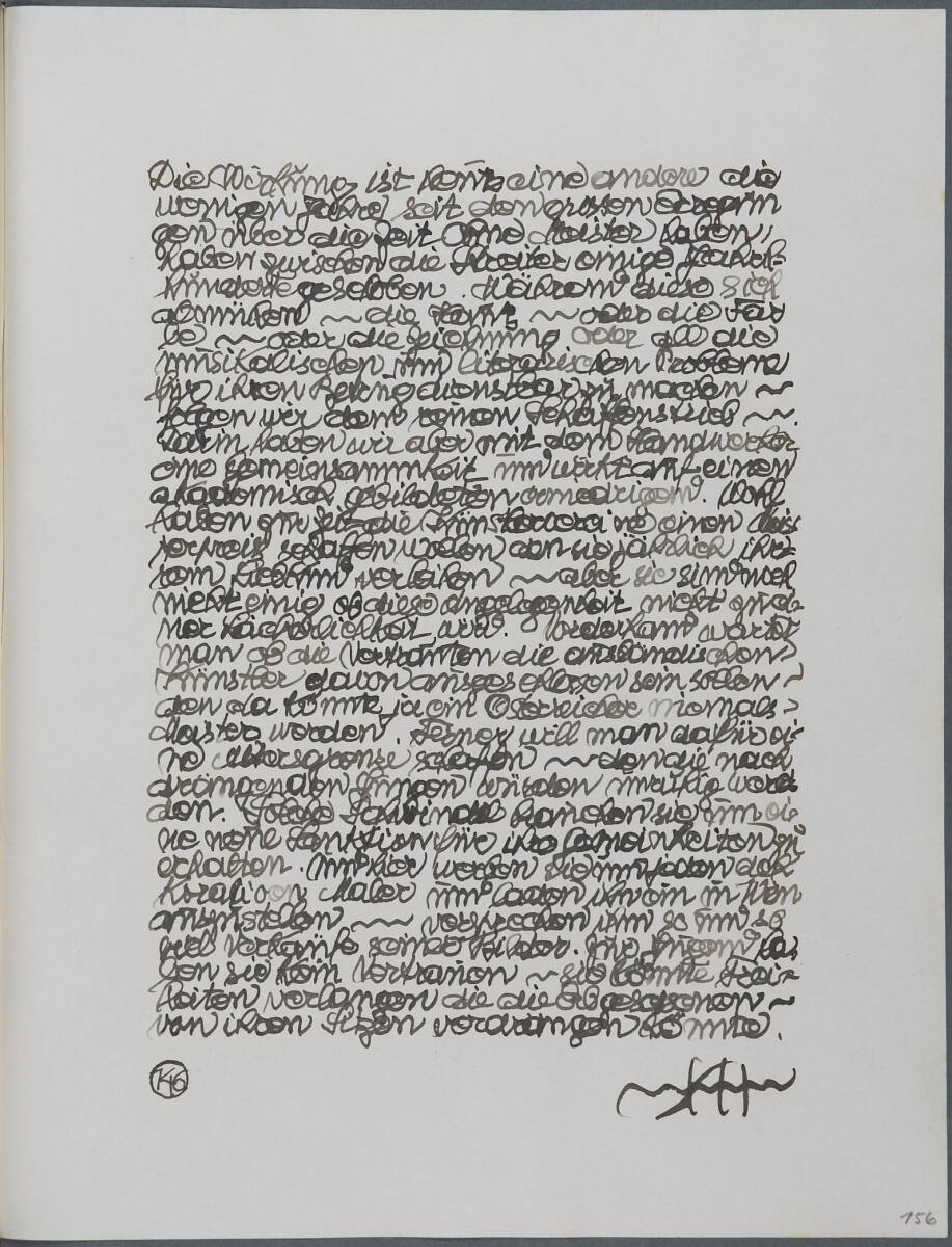 Tagebucheintrag, Anton Hanak, 1918