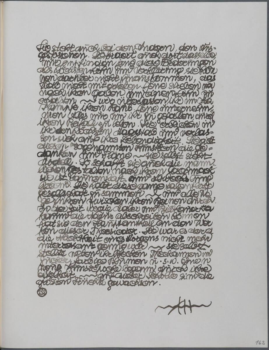 Anton Hanak, Tagebucheintrag, Inv. Nr.: 36080/2/162