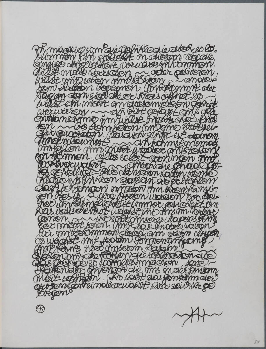 Tagebucheintrag, Anton Hanak, 1918
