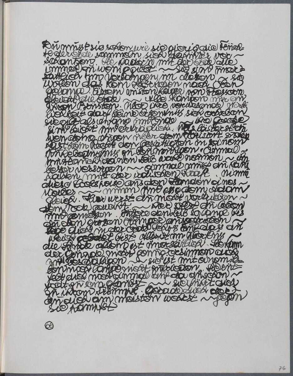 Anton Hanak, Tagebucheintrag, Inv. Nr.: 36080/2/76