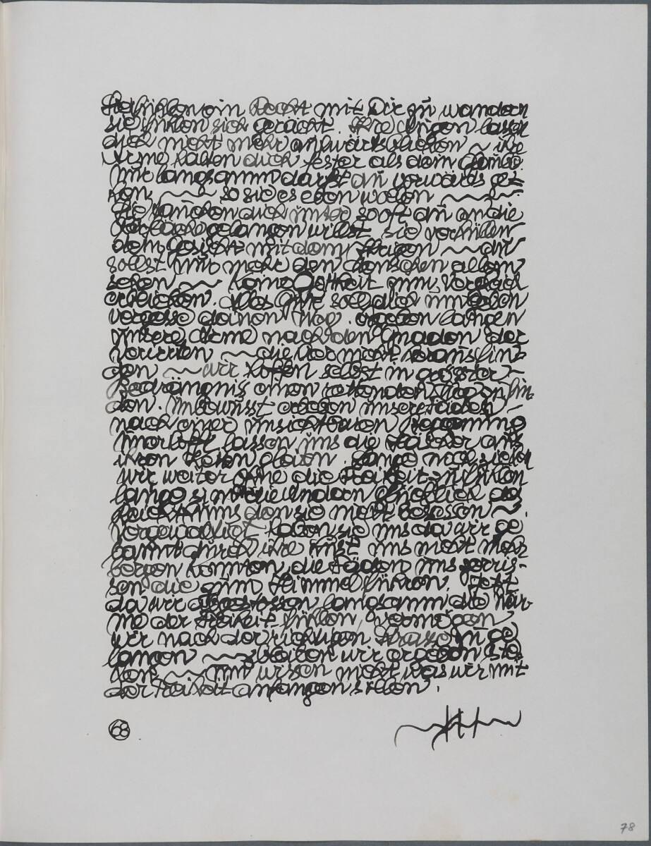 Anton Hanak, Tagebucheintrag, Inv. Nr.: 36080/2/78