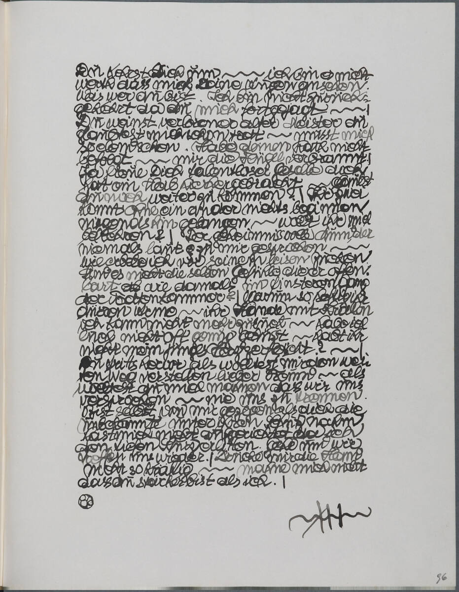 Tagebucheintrag, Anton Hanak, 1918