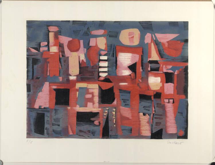 Hans Stockbauer, Commedia dell'arte, Inv. Nr.: DG1964/60